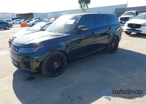 2018 Land Rover Range Rover Sport Supercharged/Supercharged Dynamic из США, поврежденный, VIN SALWR2RE6JA182785